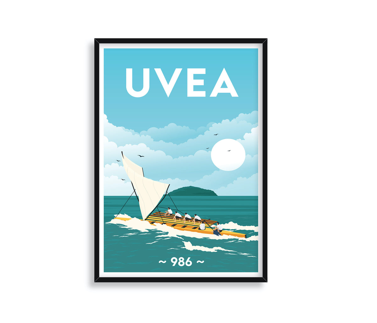 Poster vintage UVEA