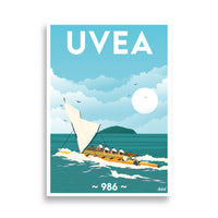 Poster vintage UVEA