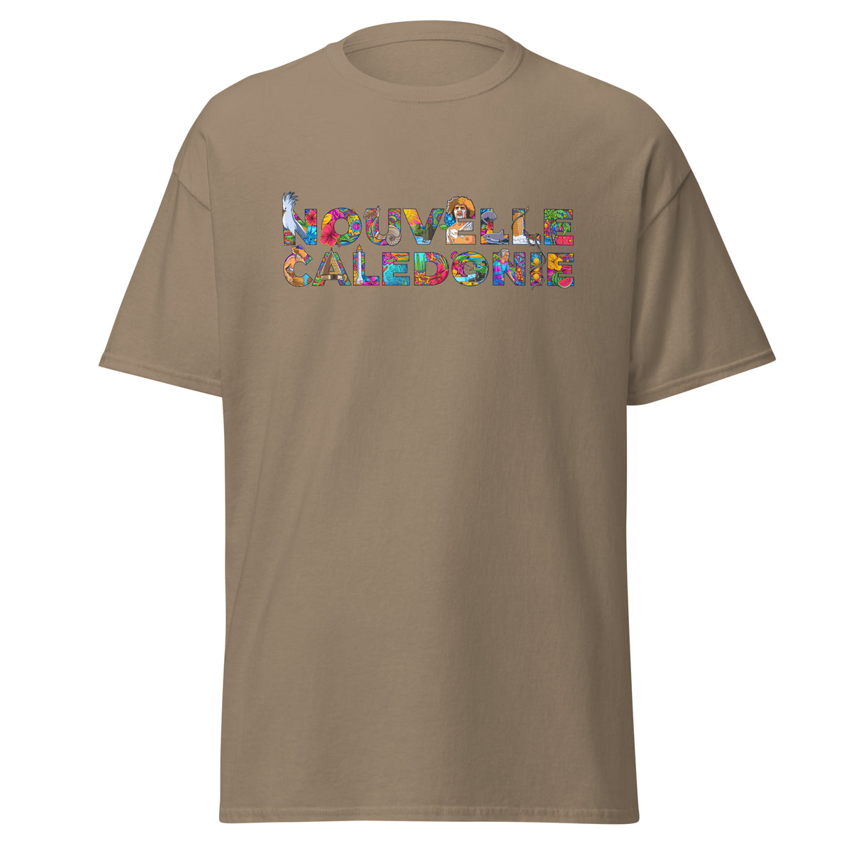T-shirt Nouvelle-Calédonie