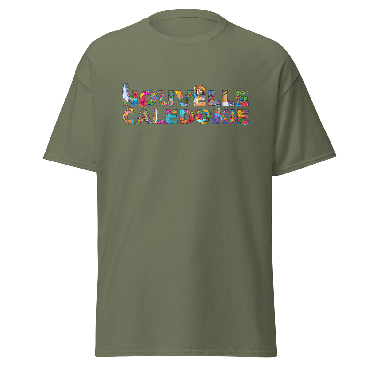T-shirt Nouvelle-Calédonie