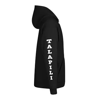 Sweat shirt TALAPILI &TALAMOHE noir